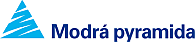 Modrá pyramida logo
